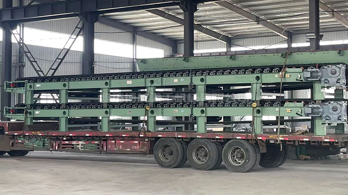 寶鋼德勝發貨現場